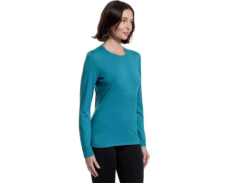 Термобелье 200 Oasis Merino Baselayer с длинным рукавом и плоскими швами Icebreaker
