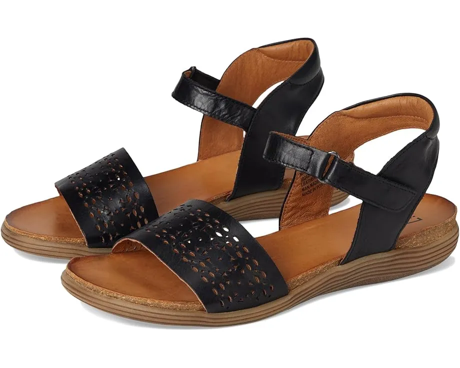 Сандалии Miz Mooz Mave с геометрическими вырезами и клиновидным каблуком