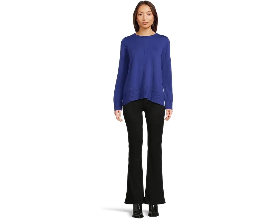 Свитер EILEEN FISHER из мериносовой шерсти с круглым вырезом