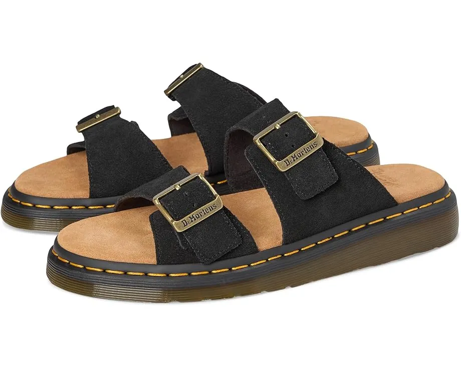 Сандалии Josef от Dr. Martens из кожи с открытым носком и стелькой из пены EVA