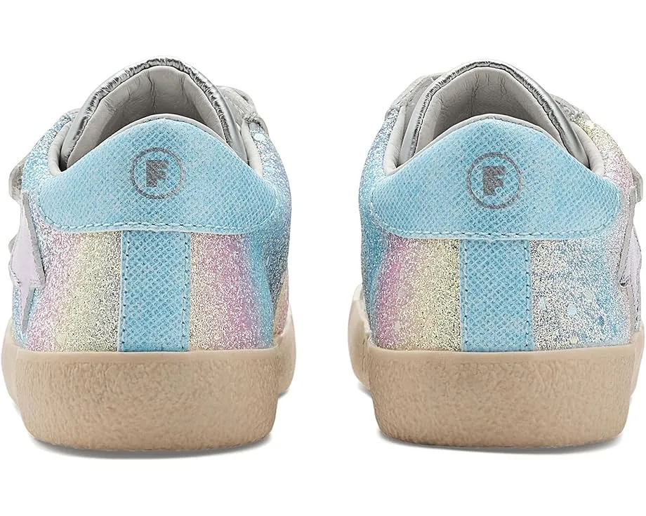 Кроссовки Naturino Alnoite 2 Vl из кожи и ткани с застежкой на липучке