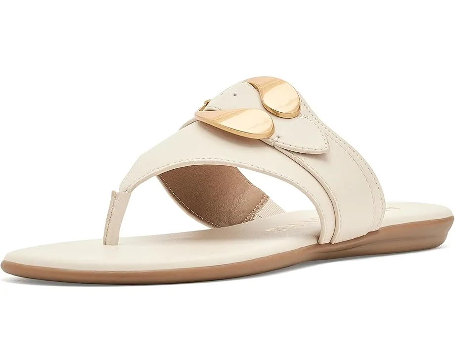 Aerosoles Glam босоножки на плоском ходу с декором и ортопедической стелькой