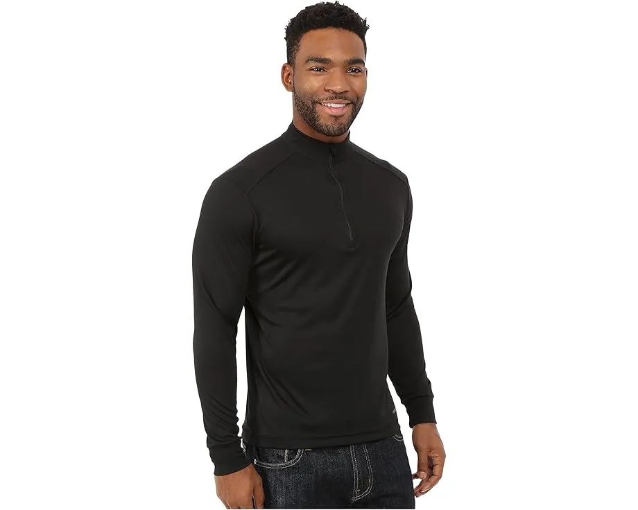 Термобелье Hot Chillys Peach Zip-T с технологией отвода влаги и защитой UPF 30+