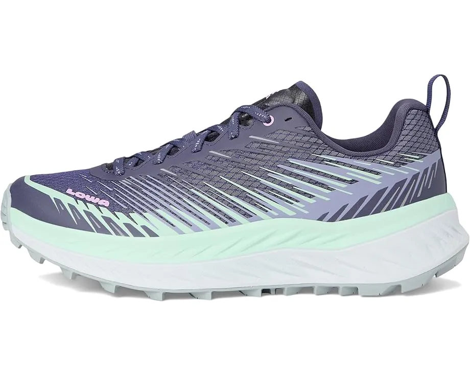 Трейловые кроссовки Lowa Fortux с подошвой Dyneva и цепким протектором