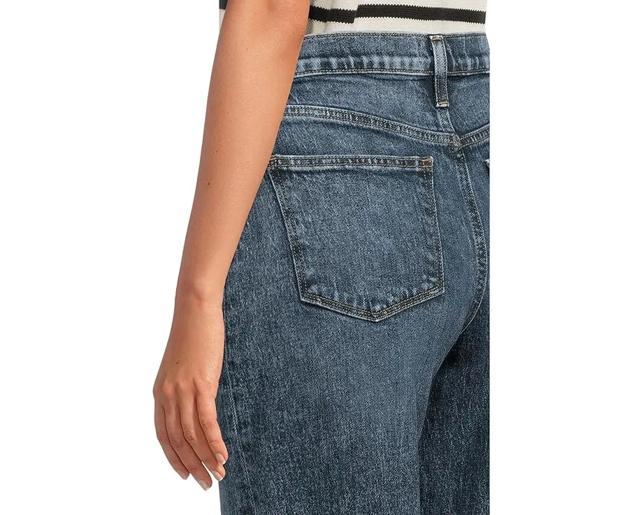 Широкие джинсы Joe's Jeans The Mia с высокой посадкой