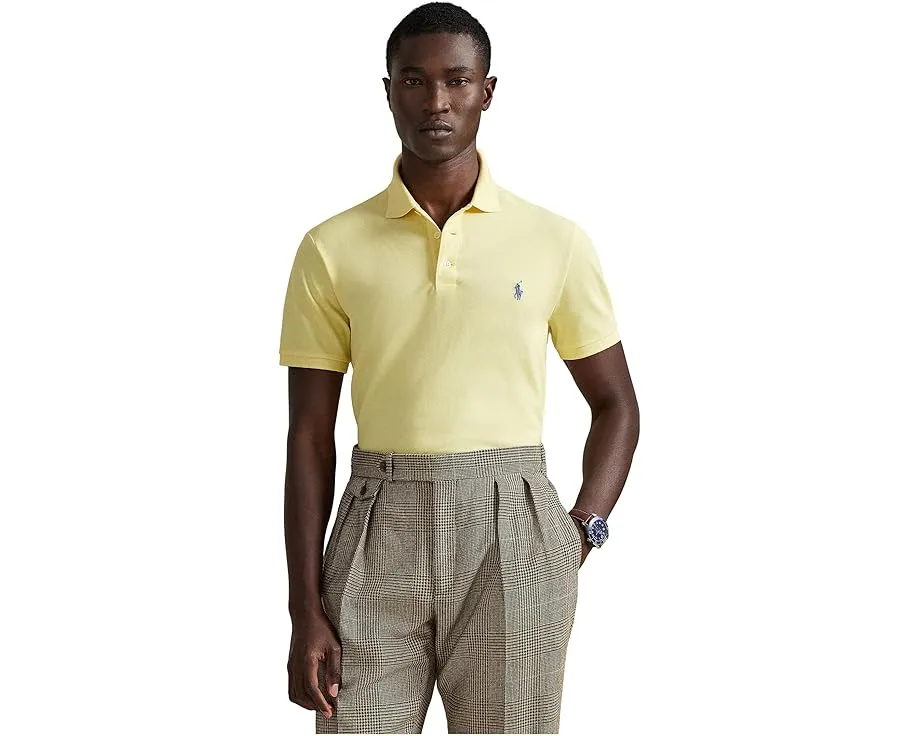 Поло Polo Ralph Lauren Classic Fit Stretch Mesh с коротким рукавом