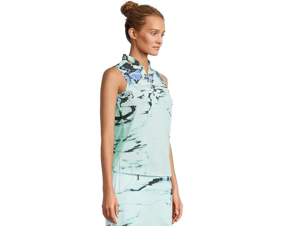 Топ без рукавов Jamie Sadock Popcorn Crunchie с принтом Oasis