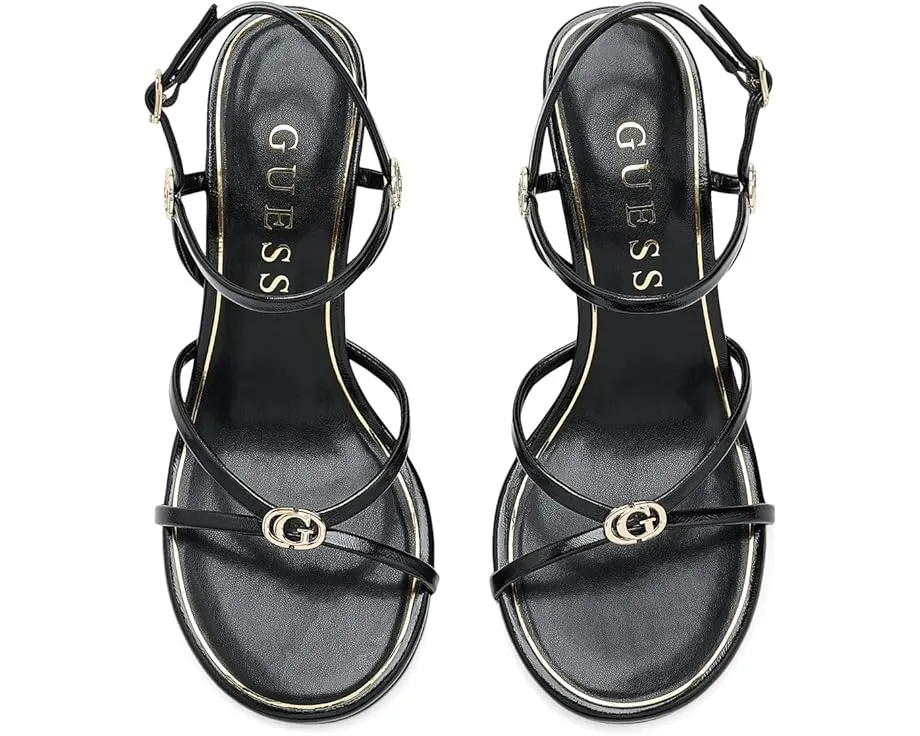 Туфли GUESS Devve на высоком каблуке с ремешком на щиколотке