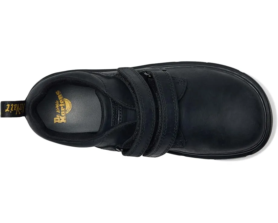 Туфли Dr. Martens Raffe Shoe Y для детей с ремешками на липучке