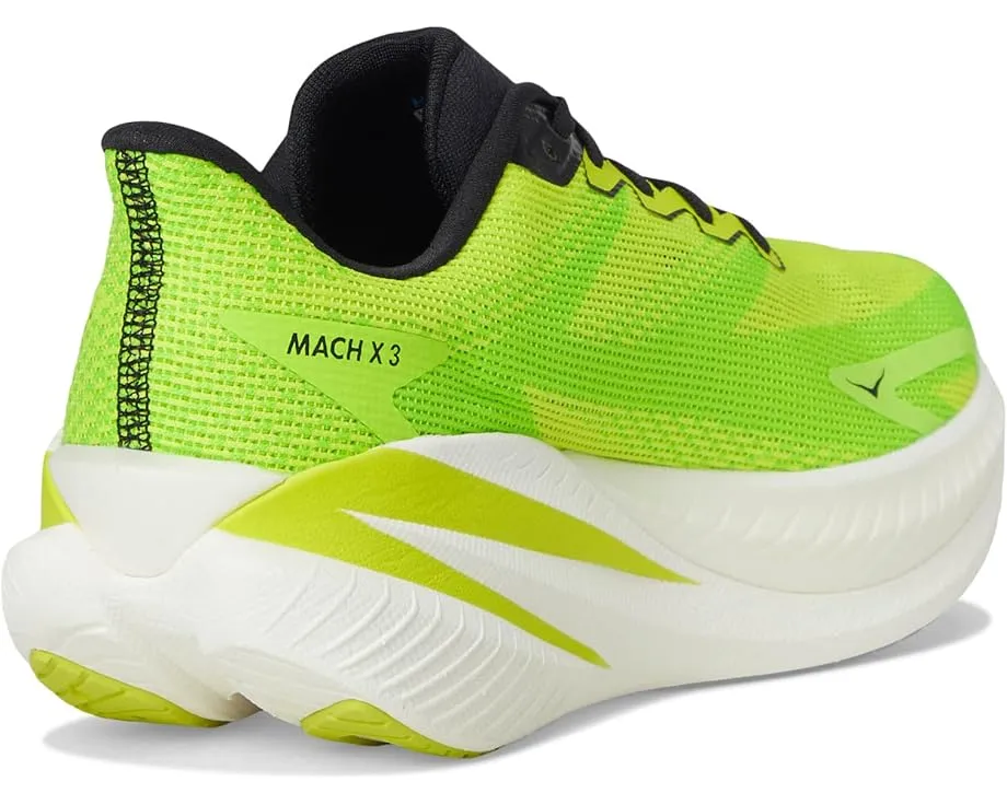 Беговые кроссовки Hoka Mach X 3 с пластиной Pebax для скоростных тренировок