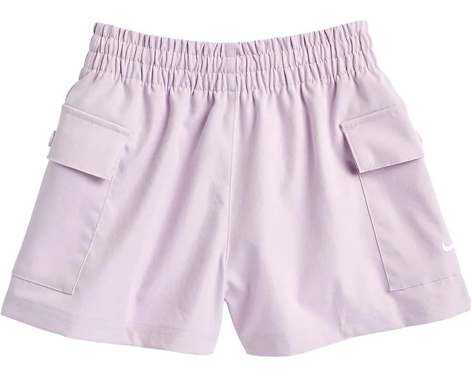 Nike Kids Шорты Woven Cargo Style Star с карманами на пуговицах