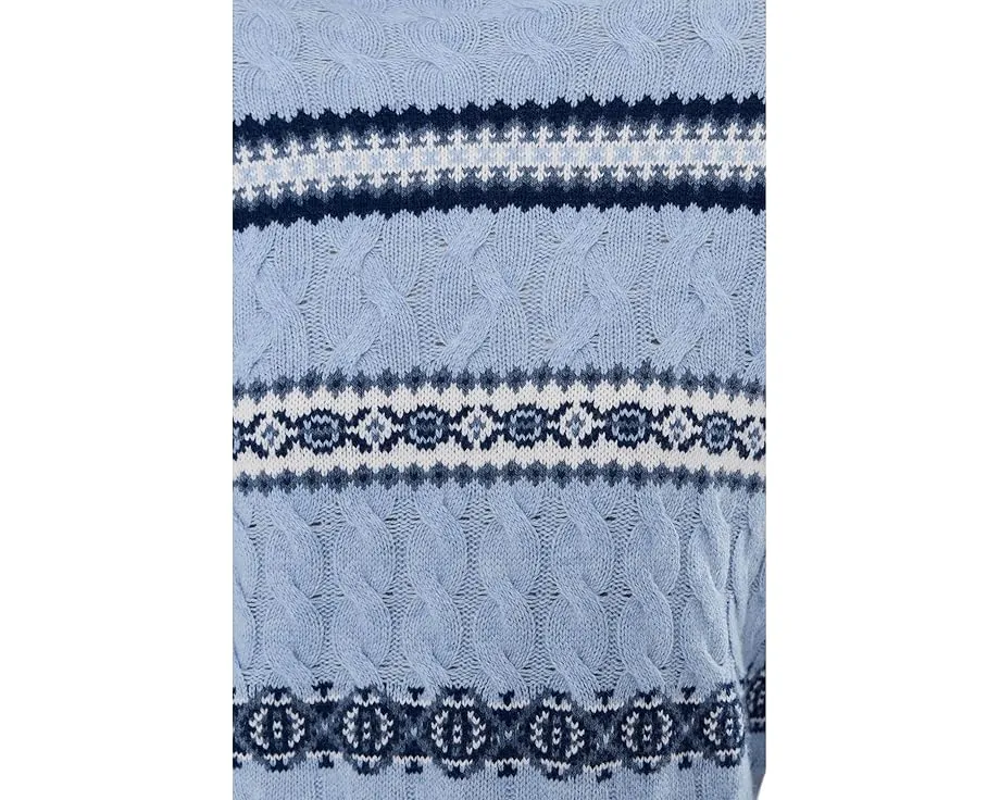 Свитер Vineyard Vines Mock Sweater из шерсти мериноса