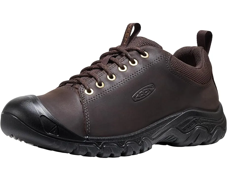 Кожаные оксфорды KEEN Targhee IV с водонепроницаемой конструкцией и бесшовной технологией