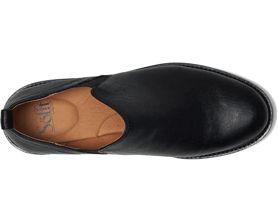 Туфли Sofft Naisbury II из итальянской кожи на низком каблуке