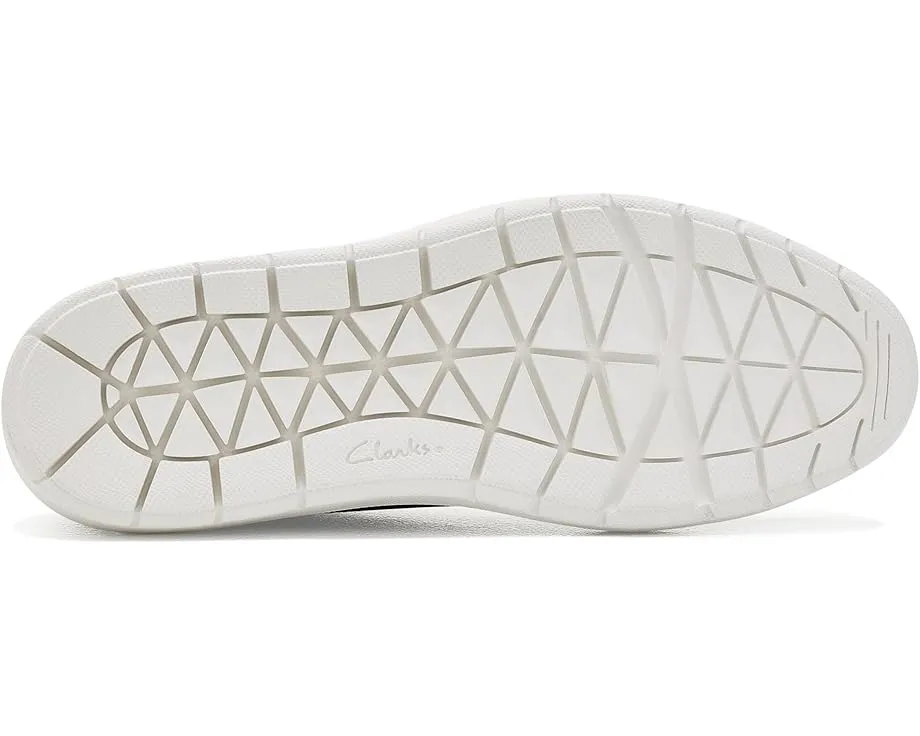 Кроссовки Clarks Flexwell Lace с эластичными вставками и подошвой из ЭВА