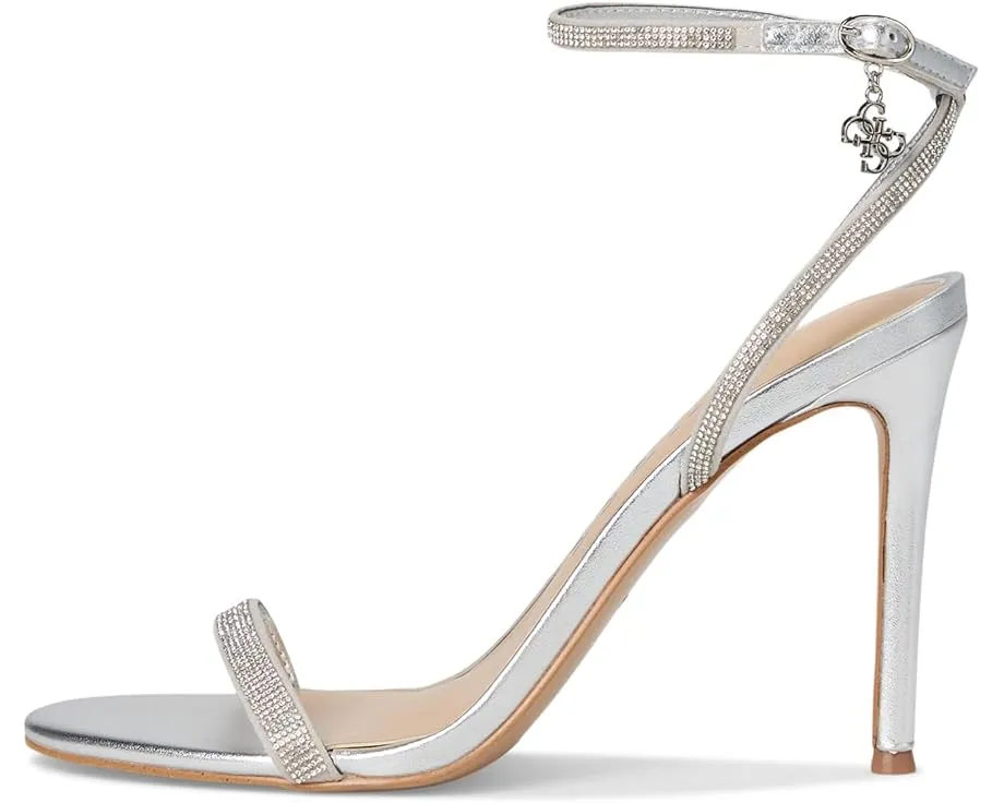 GUESS Сандалии Charmer на шпильке с подвеской и застежкой на пряжку