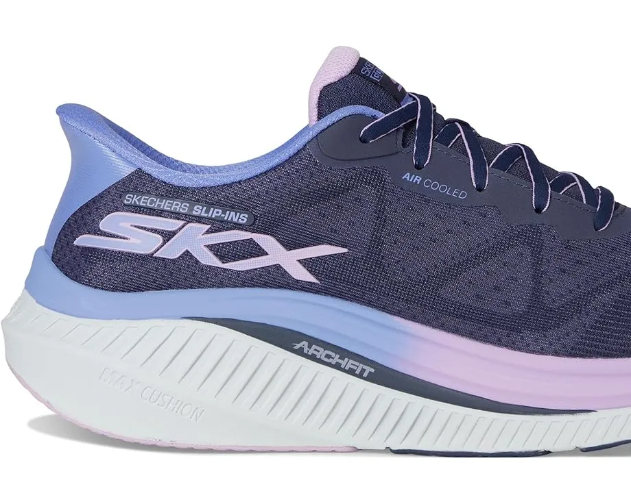 Кроссовки SKECHERS Performance Max Cushioning Arch Fit Areena Hands Free Slip-Ins с поддержкой свода стопы