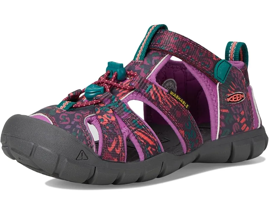 Детские сандалии KEEN Seacamp II CNX с защитой носка и быстрым высыханием