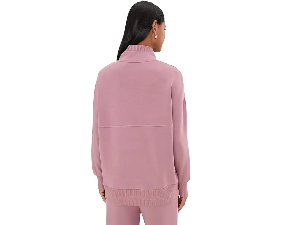 Свитшот Molly с молнией до половины и удлиненным силуэтом от Varley