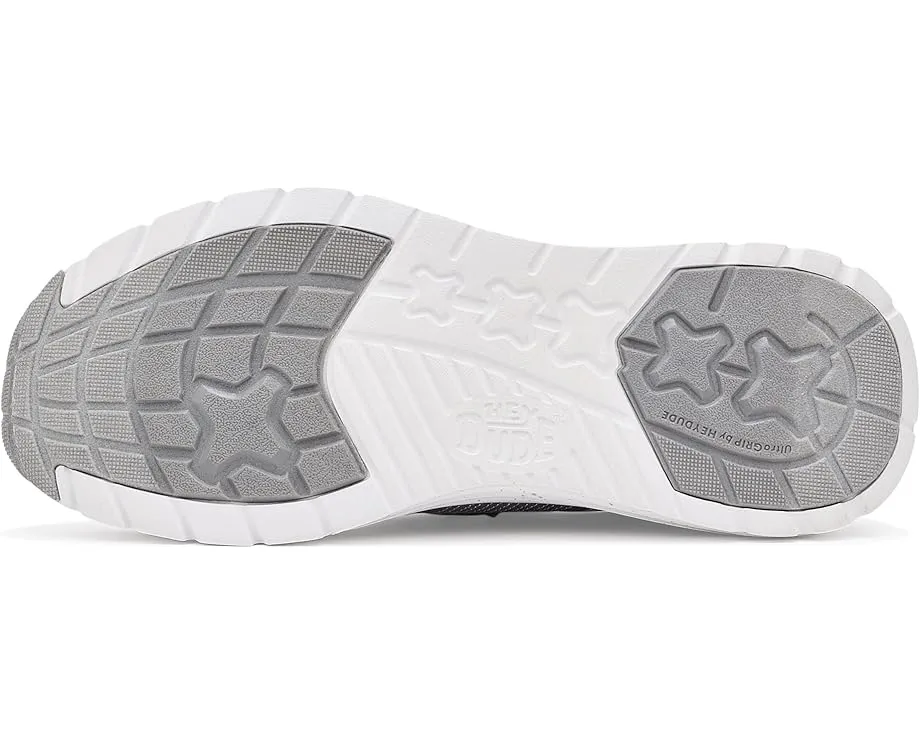 Слипоны Hey Dude Sirocco Stretch Sox из искусственной кожи с петлями