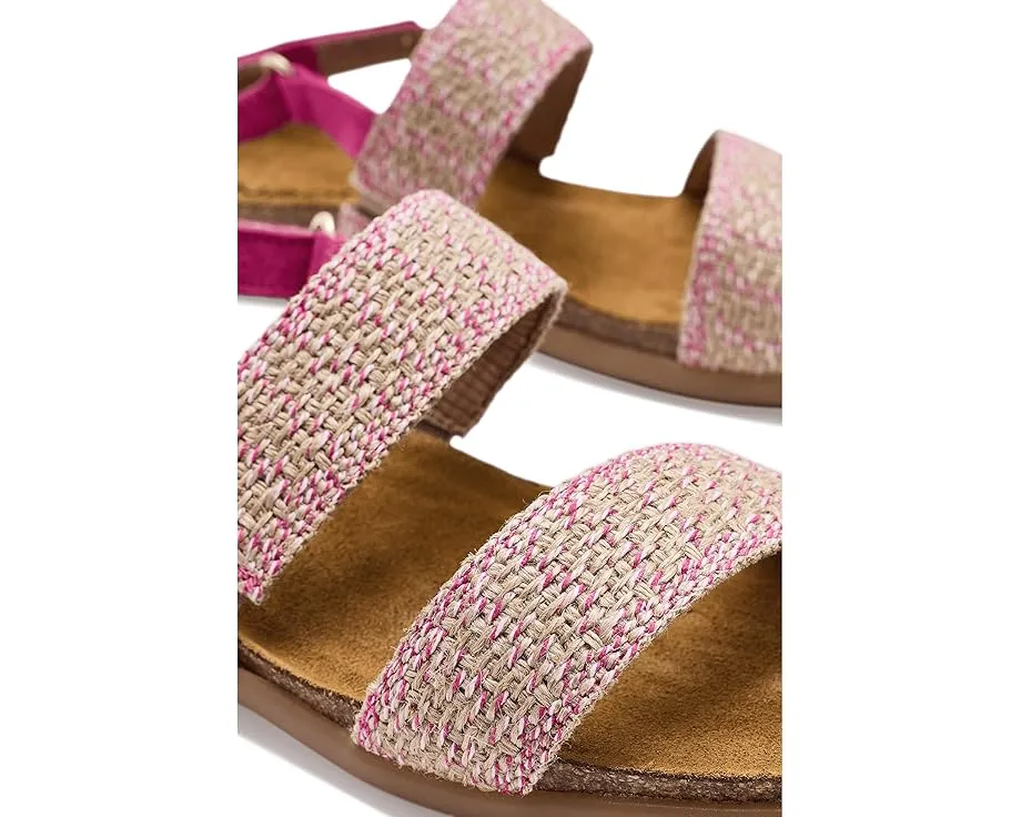 Сандалии Naot Dylan с верхом из кружева и пробковой стелькой