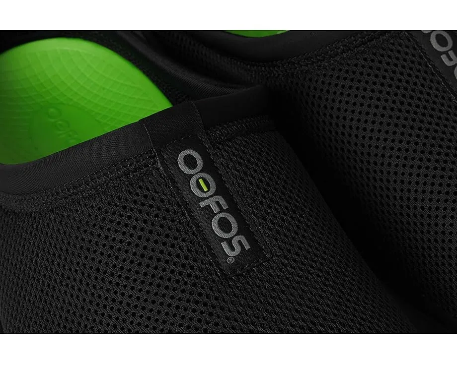Мужские тапочки OOFOS OOcoozie Sport Mule Shoe для активного восстановления