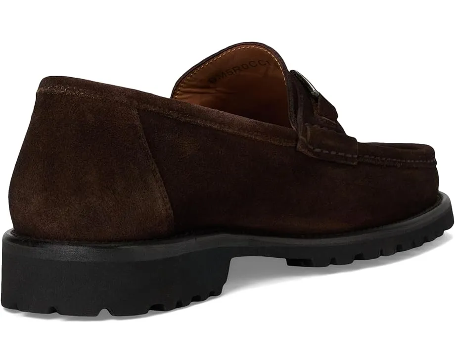 Ботинки Rocky из итальянской кожи с декоративной пряжкой и резиновой подошвой Bruno Magli