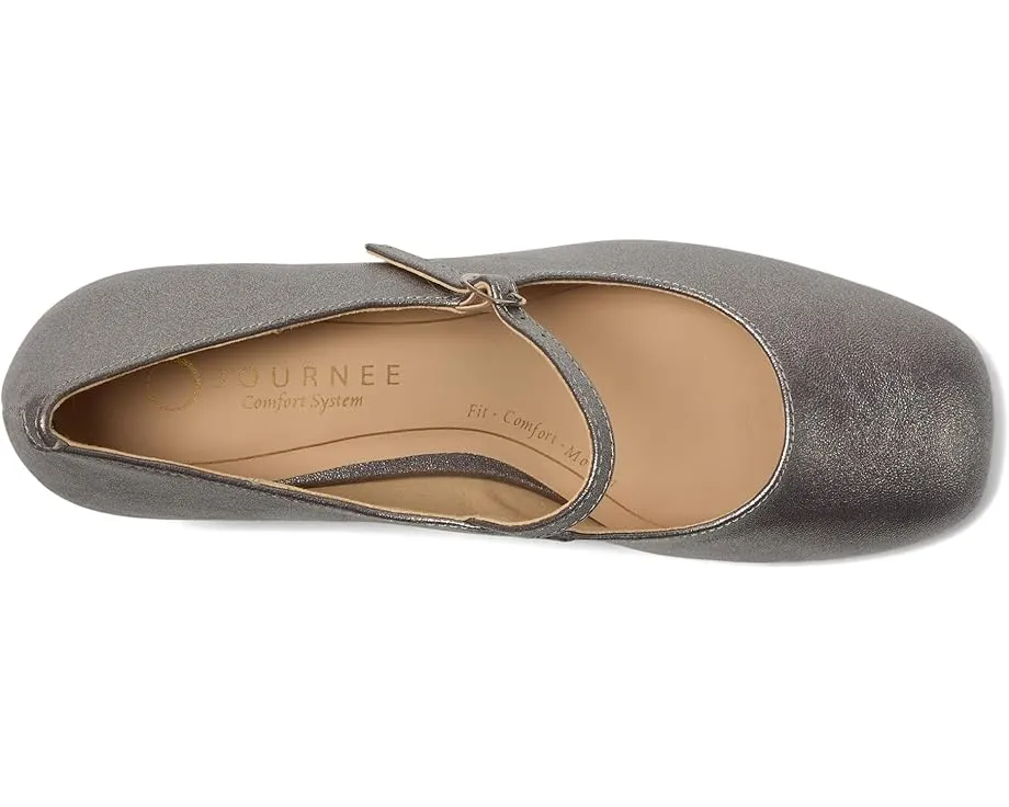 Туфли Okenna на квадратном каблуке с ремешком в стиле мэри джейн