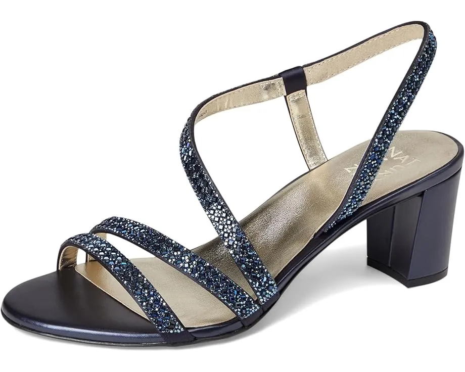 Босоножки Naturalizer Vanessa 3 на устойчивом каблуке со стразами