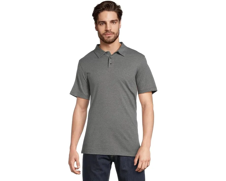 Поло Volcom Wowzer Polo из мягкого хлопка с вышитым логотипом