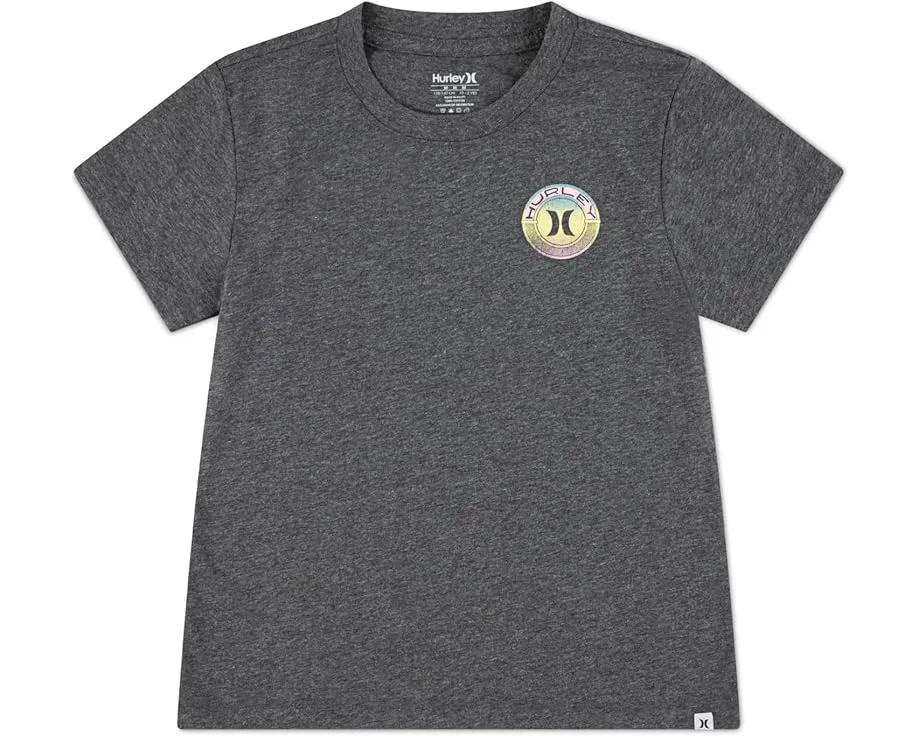 Hurley Kids футболка Retrograde Graphic с ярким принтом для детей
