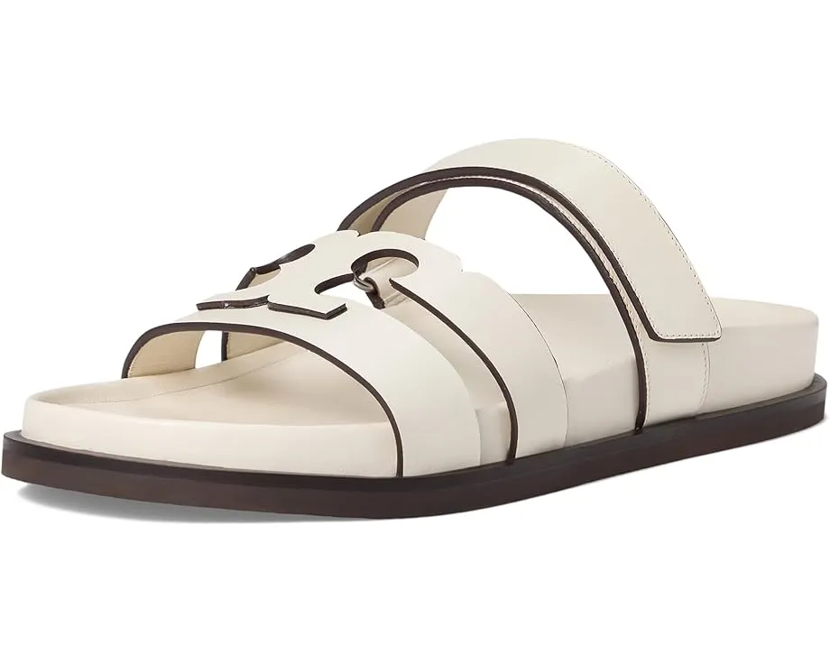 Сандалии Ines Sport Slide с регулируемой застежкой на липучке Tory Burch