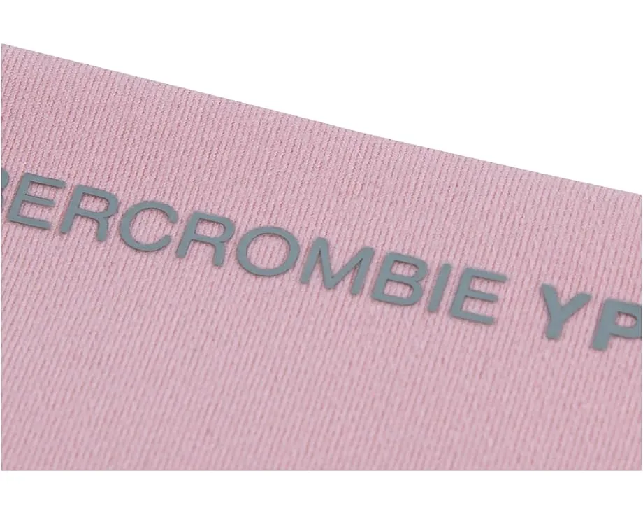 Леггинсы abercrombie kids Ypb Flare Legging с расклешенным низом и боковым карманом