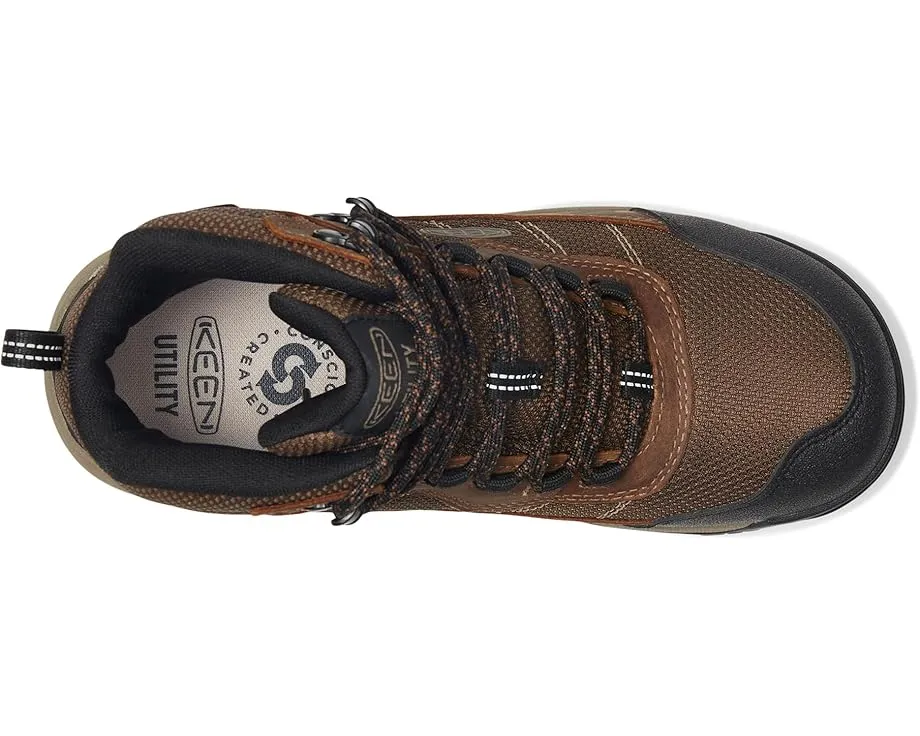 Рабочие ботинки KEEN Utility Skokie с водонепроницаемой мембраной и защитой носка