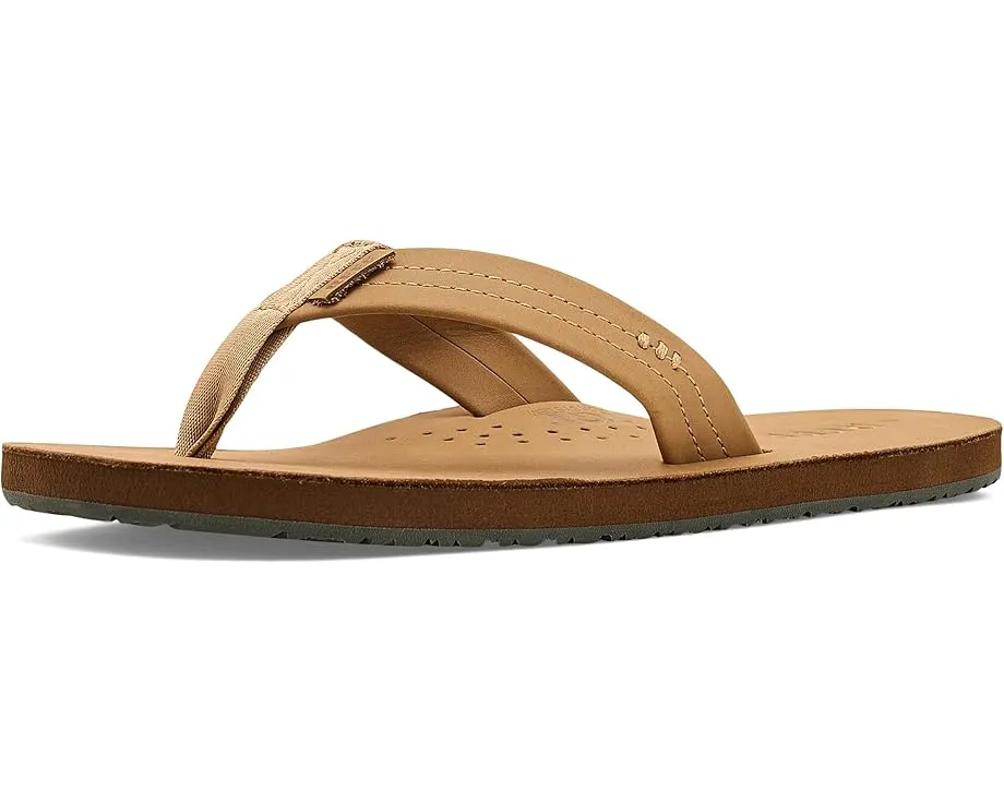 Сандалии Reef Draftsmen из премиальной кожи с мягкой стелькой