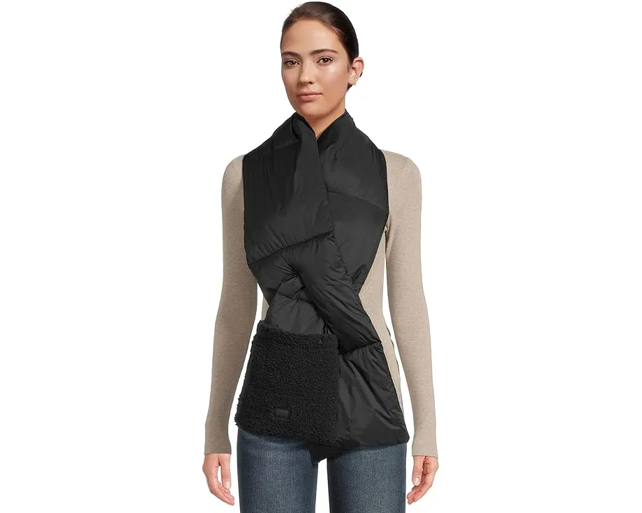 Шарф Aw Uggfluff Packable Scarf компактный с утеплителем и карманом UGG