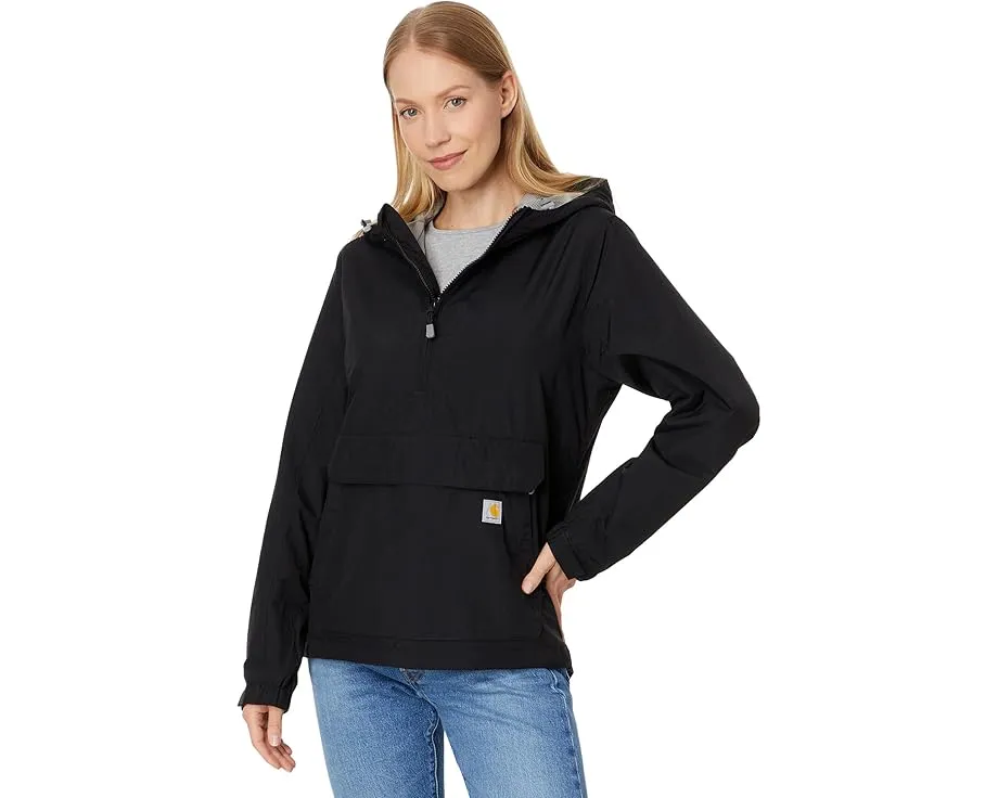 Анорак Carhartt Rain Defender Loose Fit легкий и компактный с капюшоном