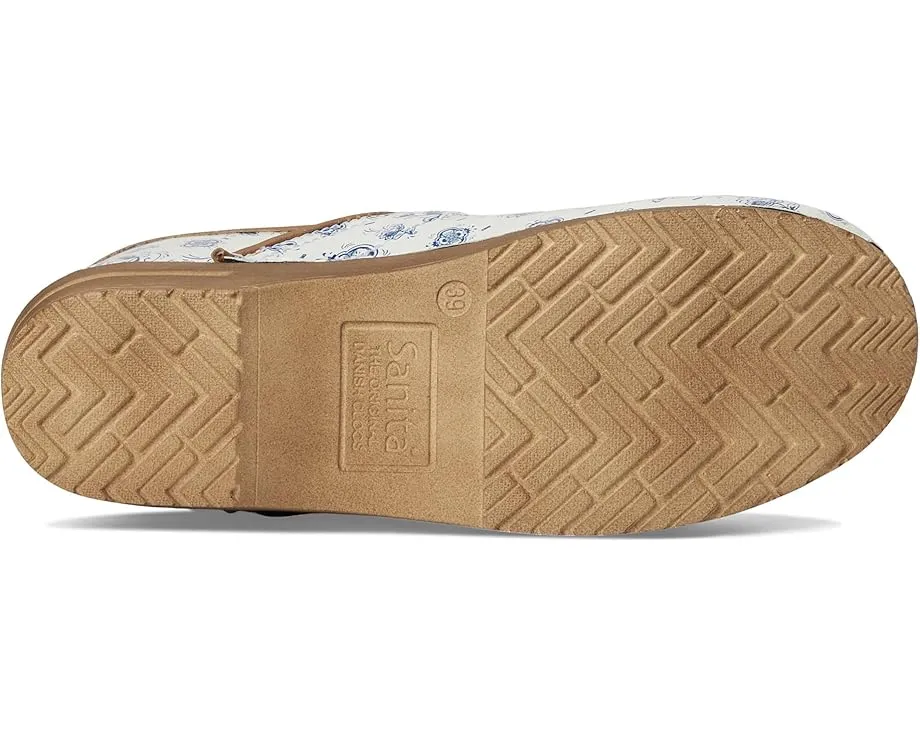 Сандалии Sanita Prairie из лаковой кожи с анатомической стелькой