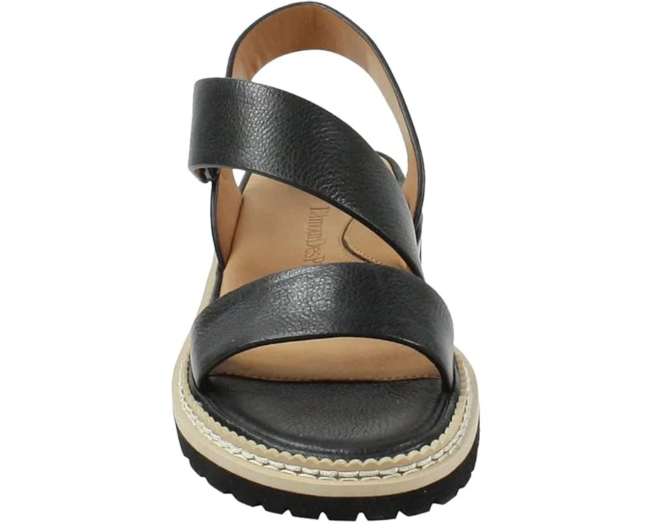 Сандалии L'Amour Des Pieds Dashiell с замшевым верхом и регулируемым ремнем