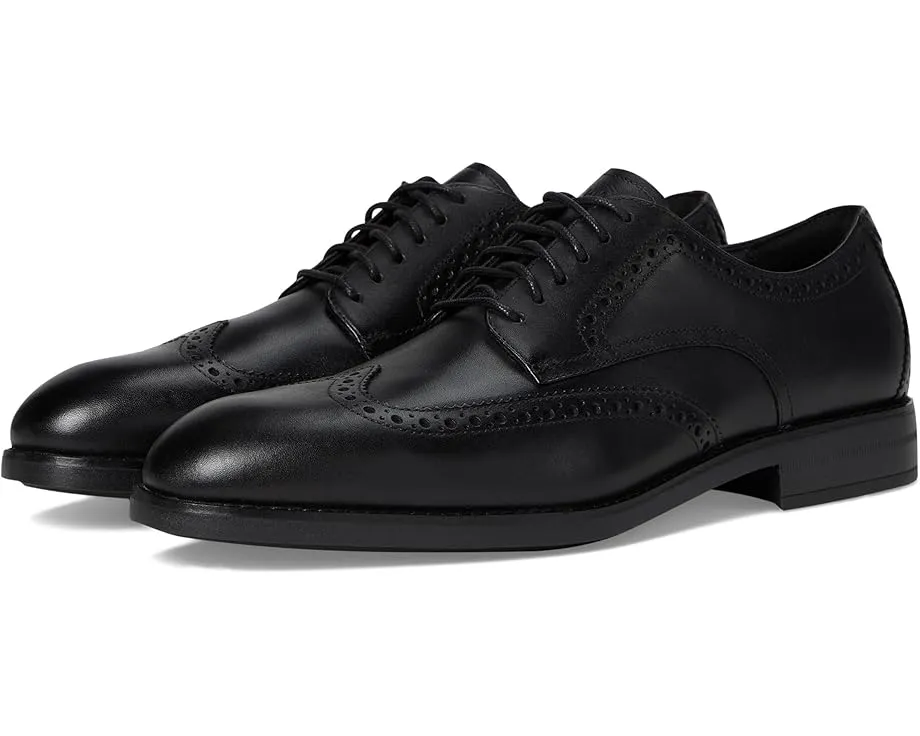 Оксфорды Cole Haan Harmon Grand Wingtip с кожаной подкладкой и подошвой EVA