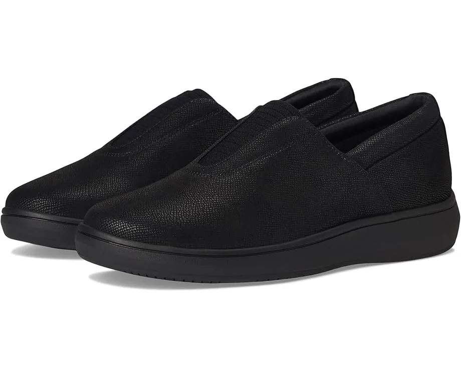Слипоны Clarks Breezesky Ria с текстильным верхом и пеной Cushion Soft