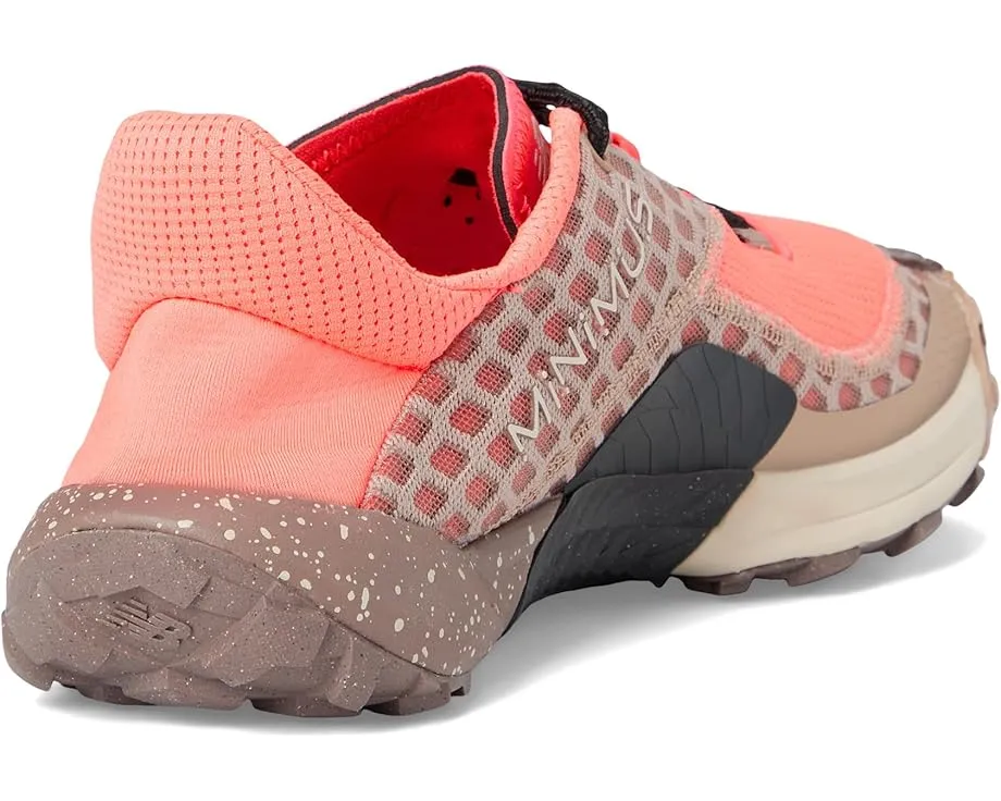 Трейловые кроссовки New Balance Minimus Trail с подошвой FuelCell