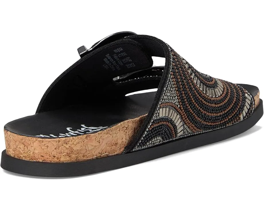 Сандалии Lima от Blowfish Malibu с бусинами и застежками на пряжках