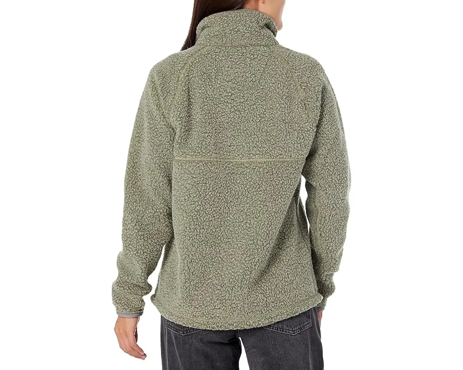 Толстовка Carhartt Fleece с начесом и застежкой на кнопках