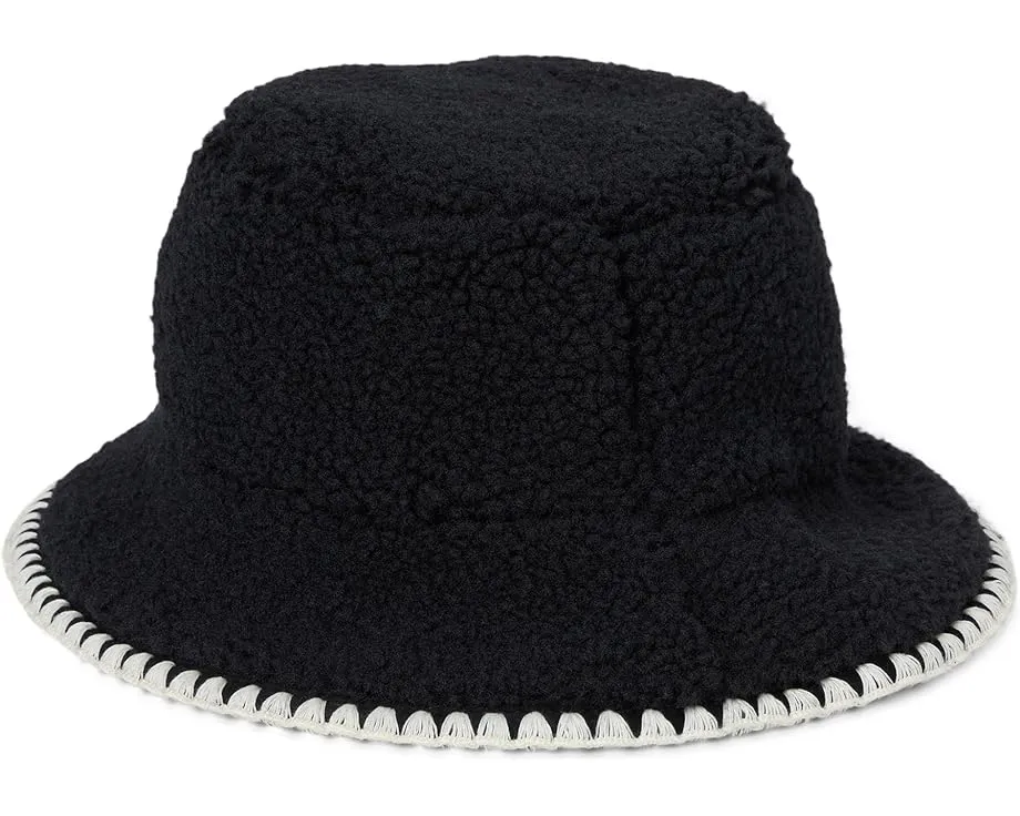 Шляпа Uggfluff Scalloped Hat с фасонным краем из плюшевого искусственного меха UGG