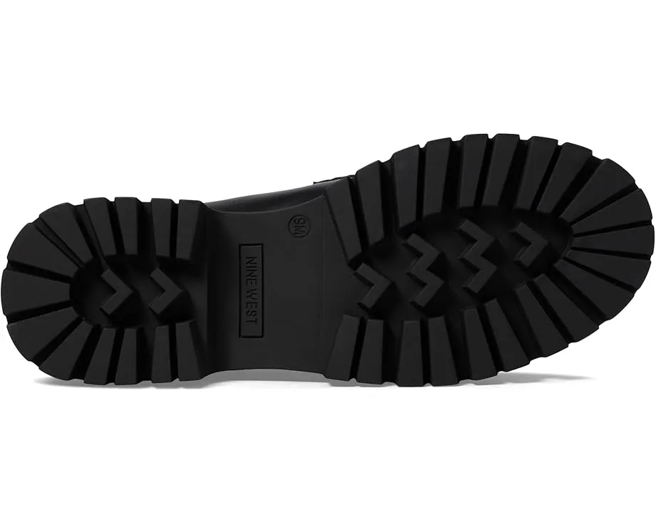Лоферы Nine West Gables 3 на платформе с круглым носком