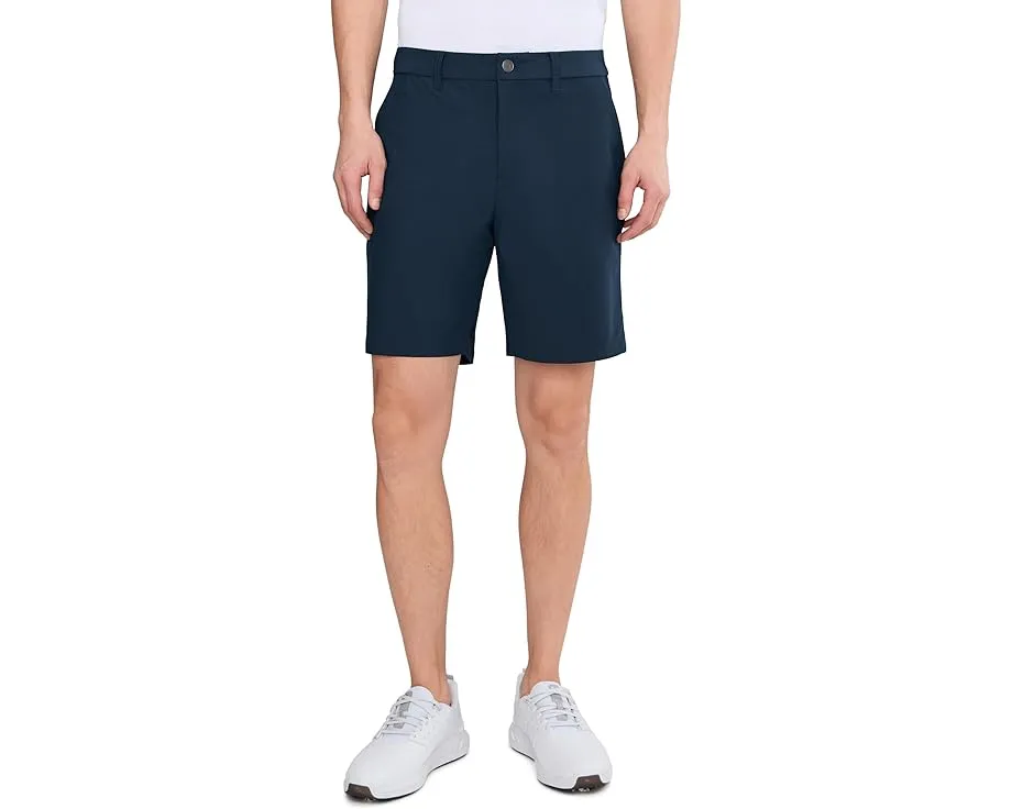 Шорты для гольфа PUMA Golf 101 Premier 8 дюймов (20.32 см) с поясом на шлевках