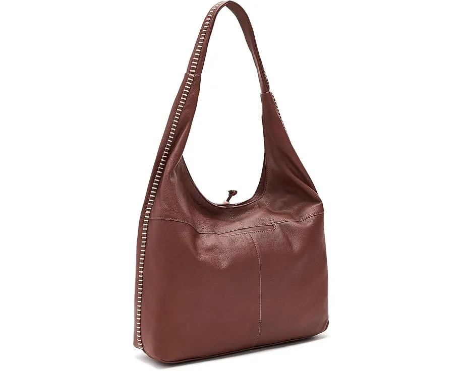 Сумка HOBO La Jolla Hobo из кожи с мягкой структурой