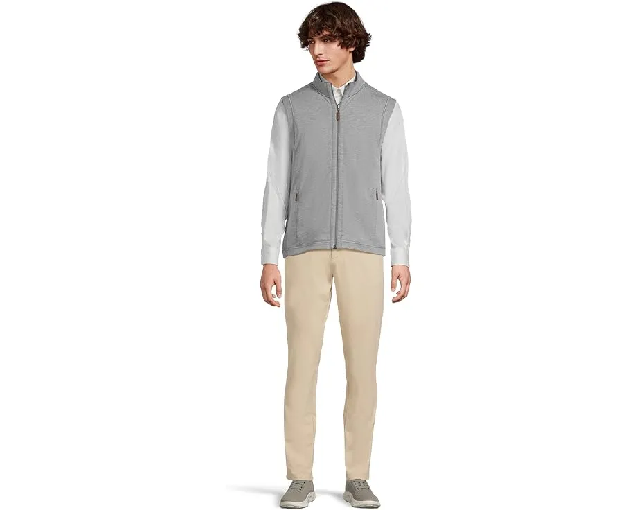 Reversible Solid Vest легкая реверсивная жилетка Johnston & Murphy