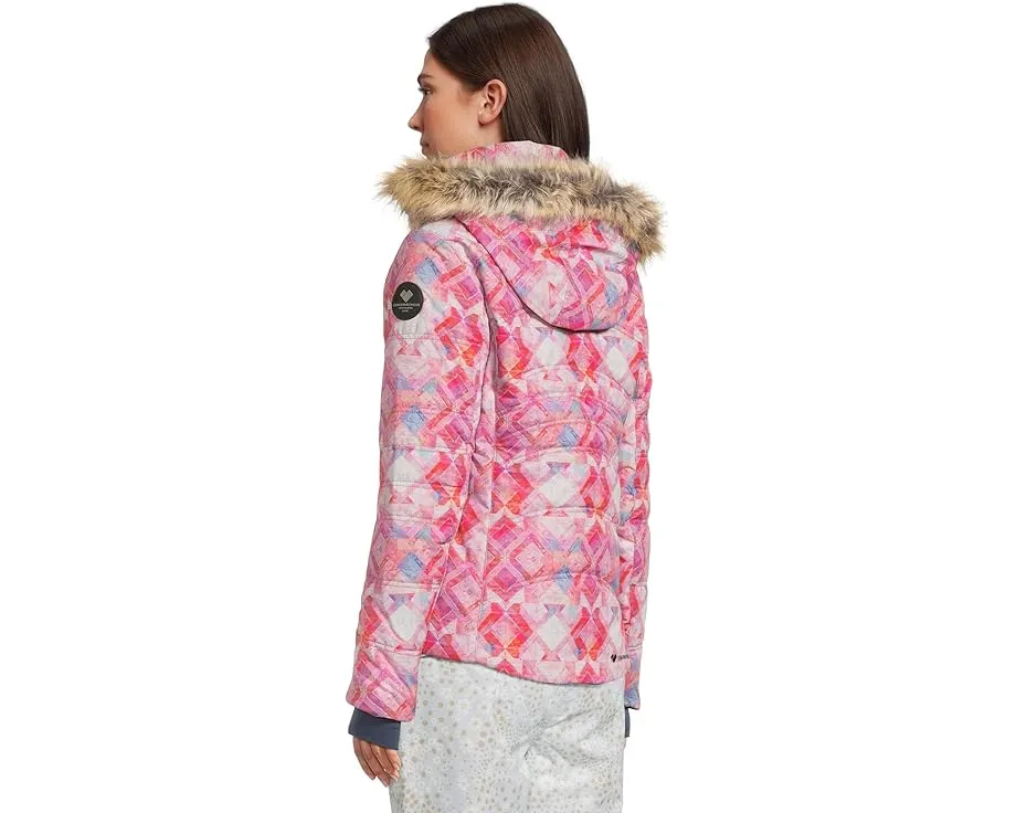 Куртка Obermeyer Tuscany II с утеплителем Thermore и мембраной HydroBlock Sport 10000 мм